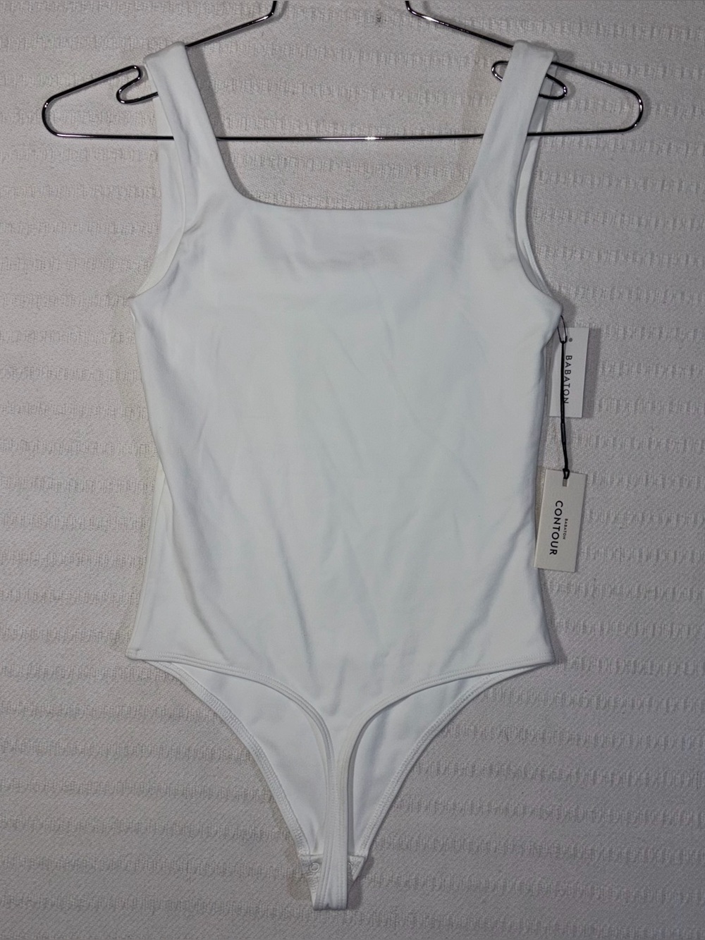 Aritzia Babaton Womens Contour Square Neck Sleeveless Bodysuit Size S - Picture 2 of 8